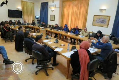 نشست تخصصی نقد تئاتر با حضور ساواس پاتسالدیس