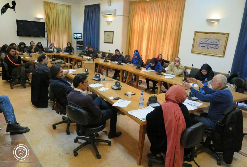 نشست تخصصی نقد تئاتر با حضور ساواس پاتسالدیس